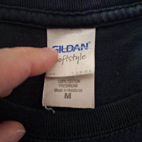 Kid Rock 2013 "Best Night Ever" Concert Tour T-Shirt Medium Black Double-Sided - Picture 3 of 8